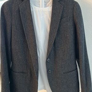 Massimo Dutti Cream Sleeveless Tank Top Size 2